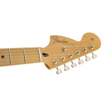 Fender E-Gitarre, Jimi Hendrix Stratocaster Olympic White, Jimi Hendrix Stratocaster Olympic White - E-Gitarre