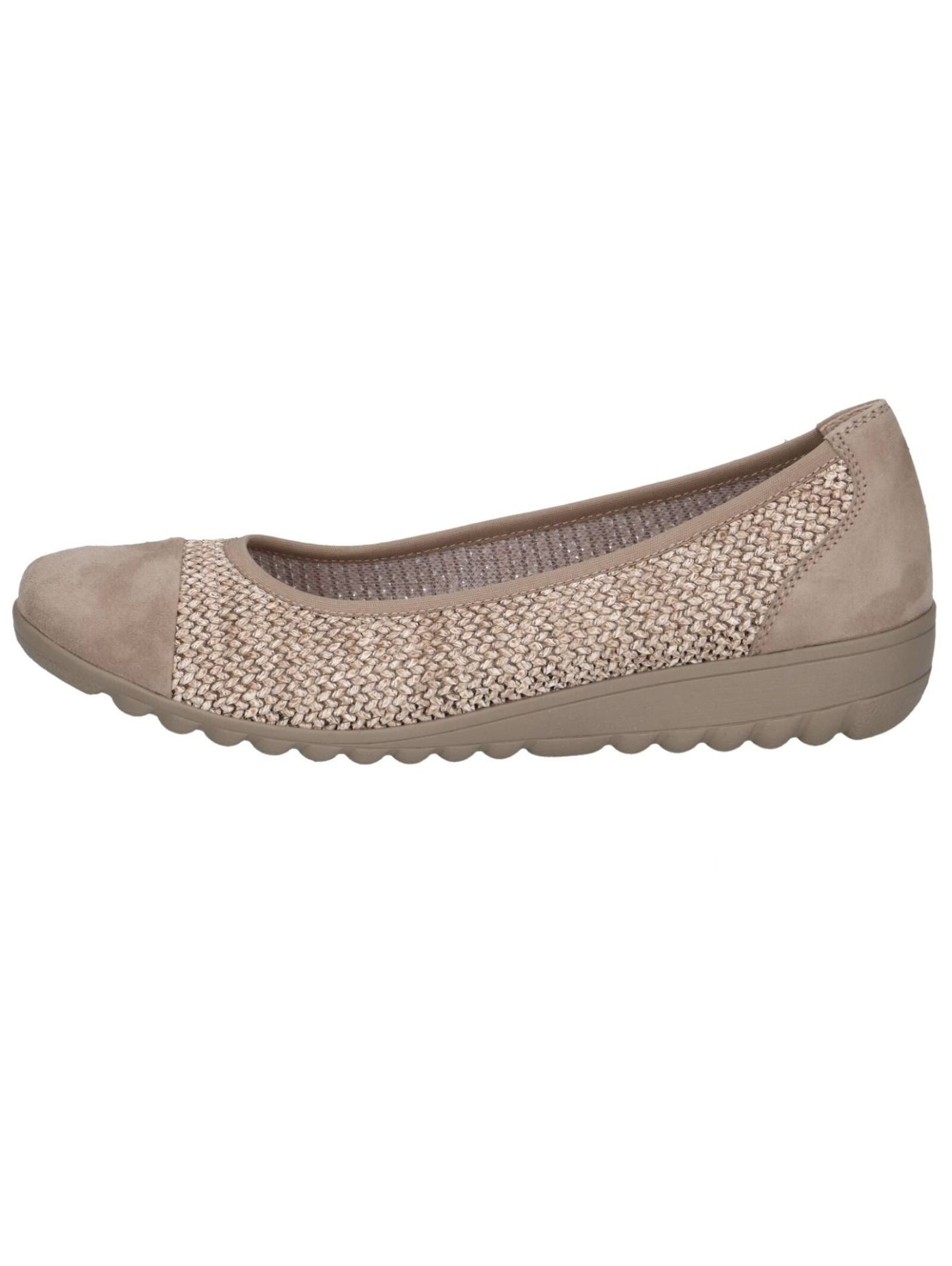 Caprice Caprice Ballerinas Leder/Textil Ballerina günstig online kaufen
