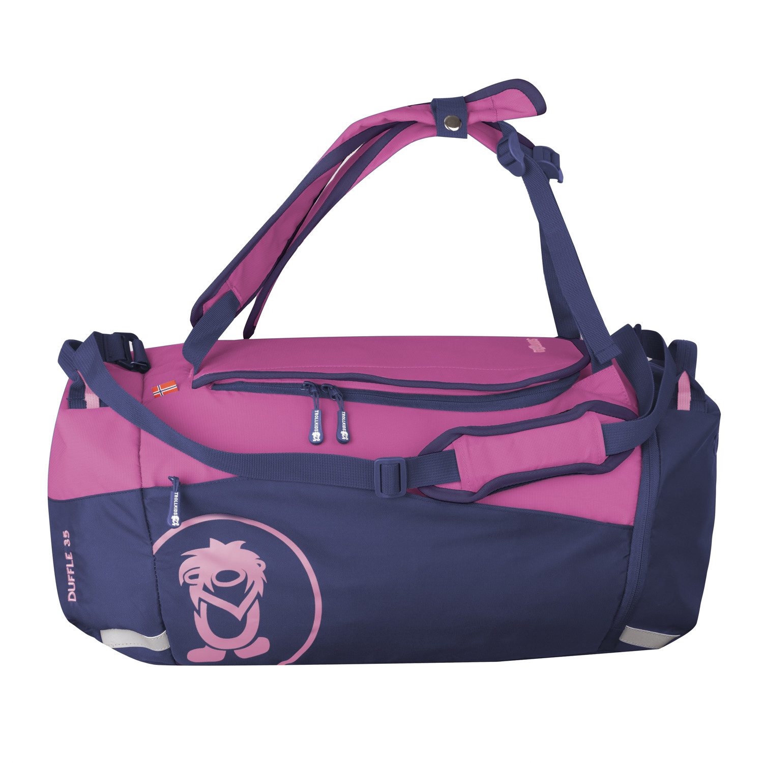 TROLLKIDS Reisetasche KIDS DUFFLE BAG, mit Rucksackfunktion