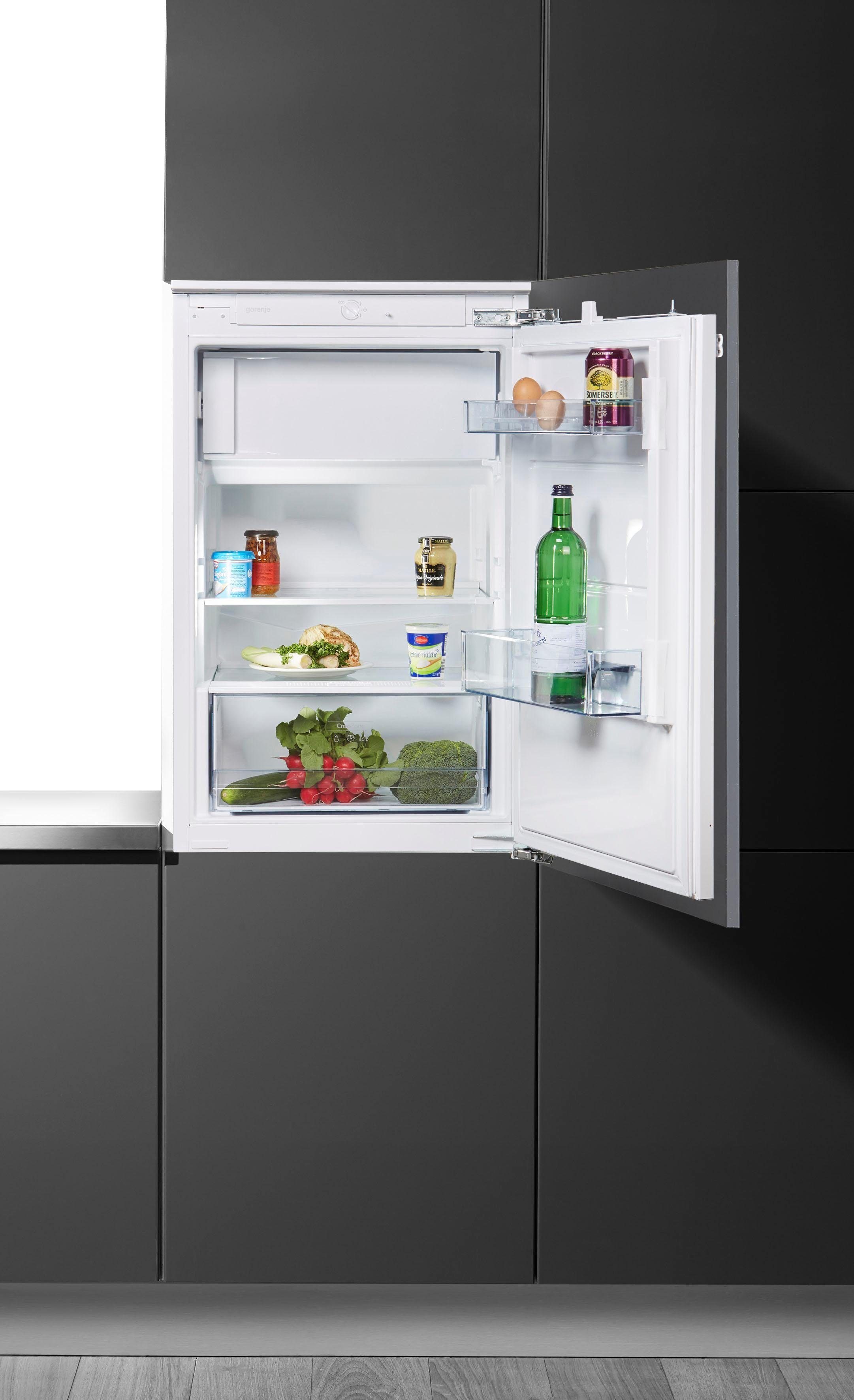 RBI2092E1, breit, Einbaukühlschrank 87,5 cm integrierbar hoch, GORENJE cm 54