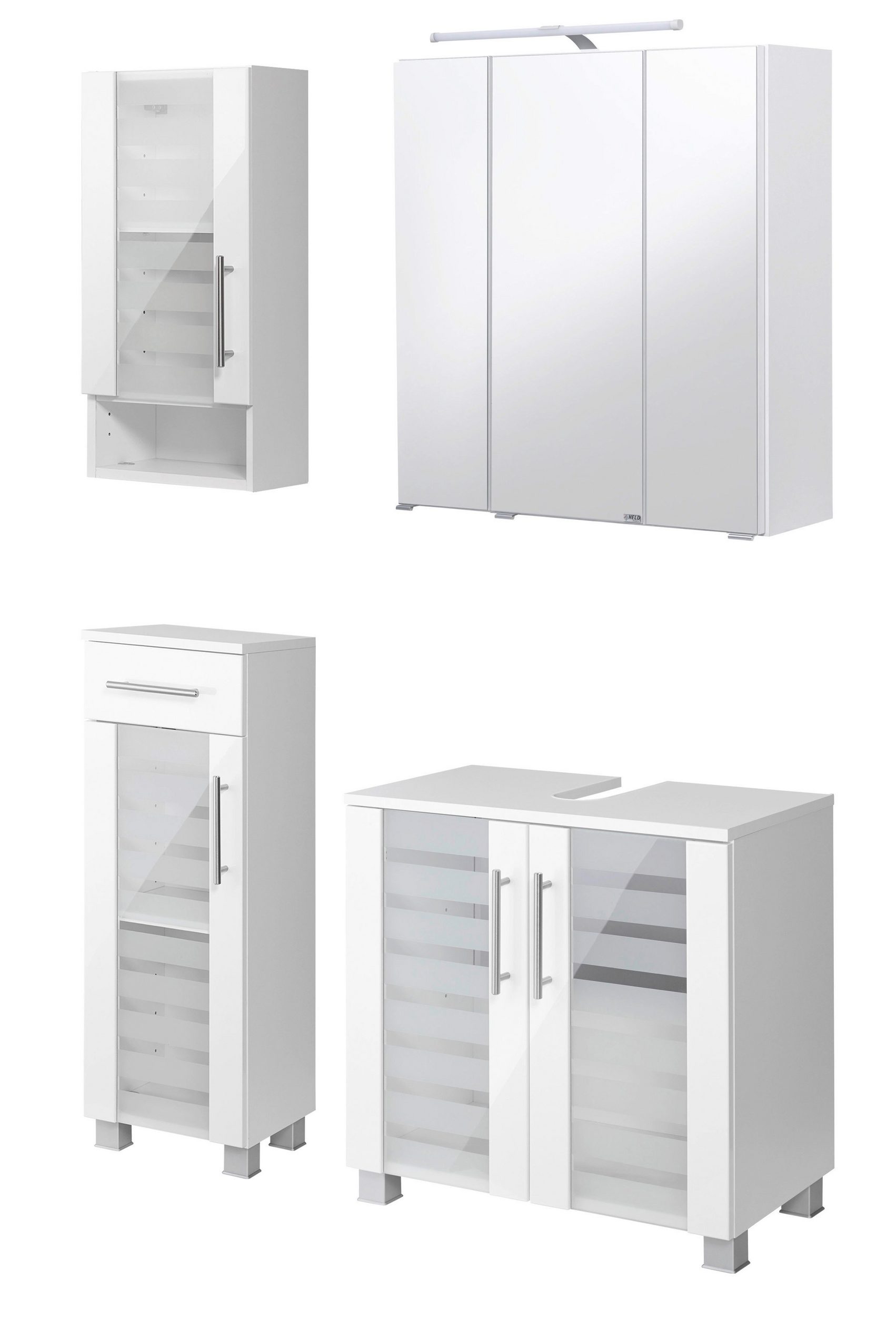 HELD MÖBEL Badmöbel-Set JACA (4-tlg.) - HELD MÖBEL