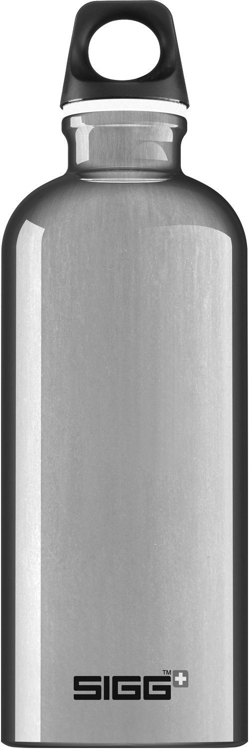Trinkflasche SIGG Alutrinkflasche 'Traveller' verschiedene Farben wählbar