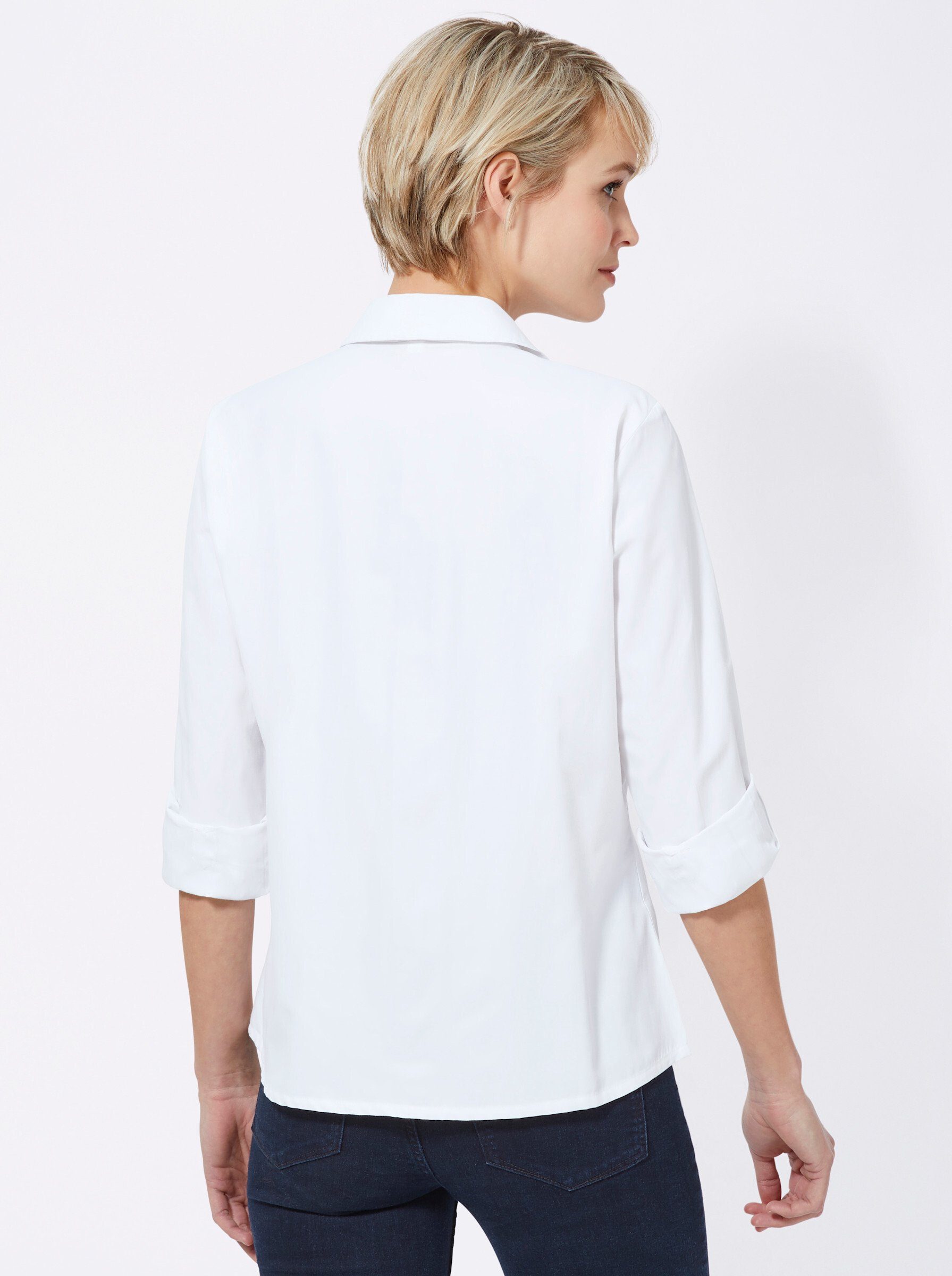 Witt Klassische Bluse Hemdbluse . günstig online kaufen