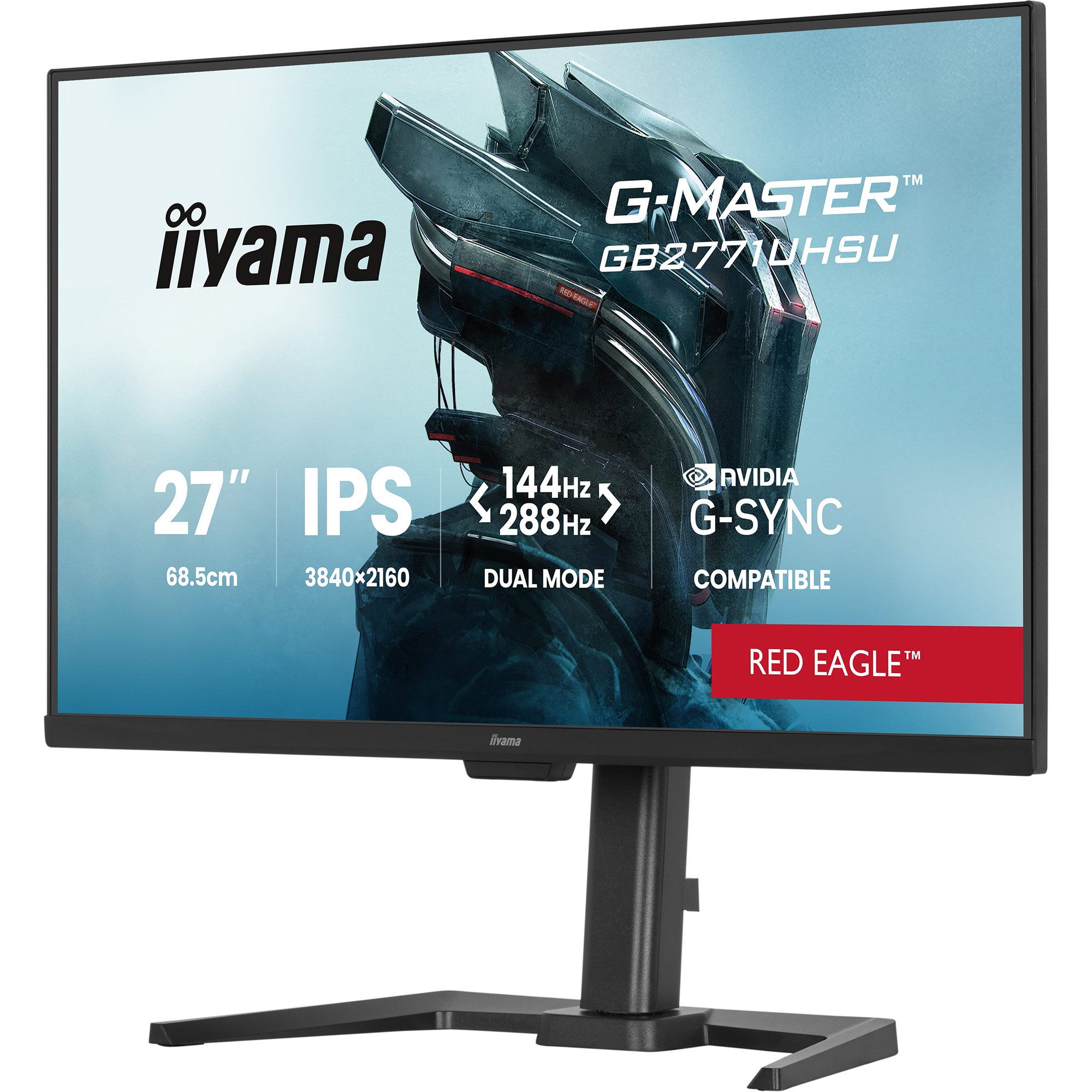 Iiyama iiyama G-Master GB2771UHSU-B1, Gaming-Monitor, TFT-Monitor (3840 x 2160 px)