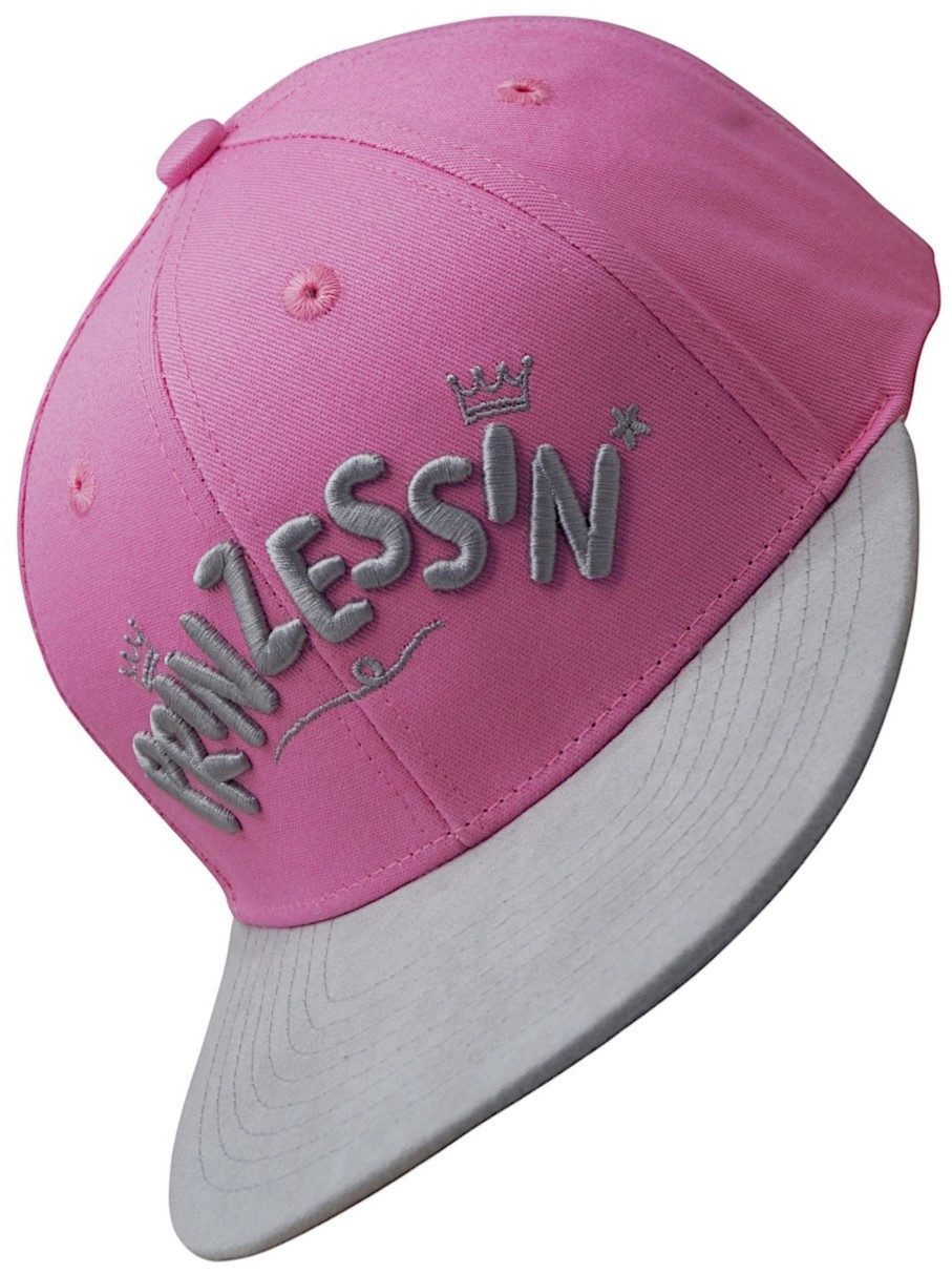 Bexxwell Snapback Cap Prinzessin für Kinder (2 bis 7 Jahre, optimale Passform)