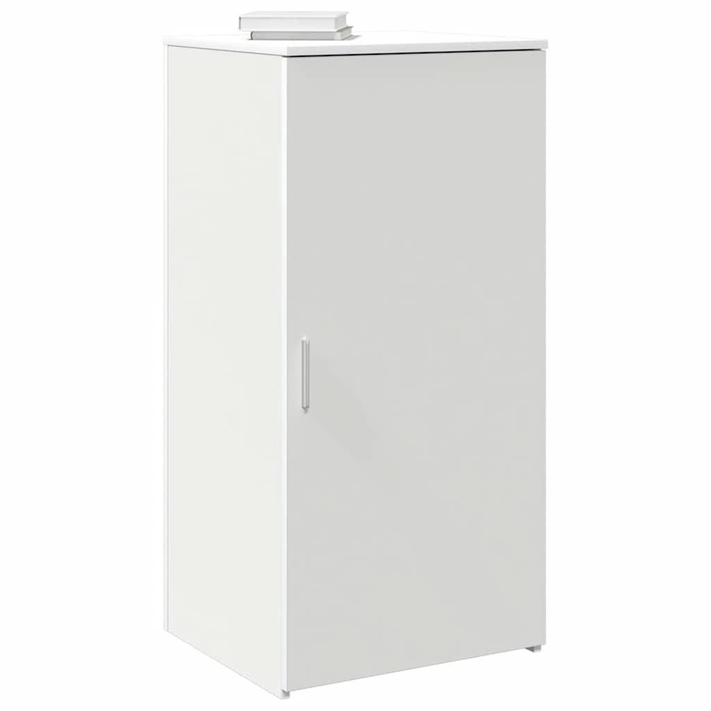 vidaXL Aktenschrank Lagerschrank Weiß 50x45x103,5 cm Holzwerkstoff (1-St)