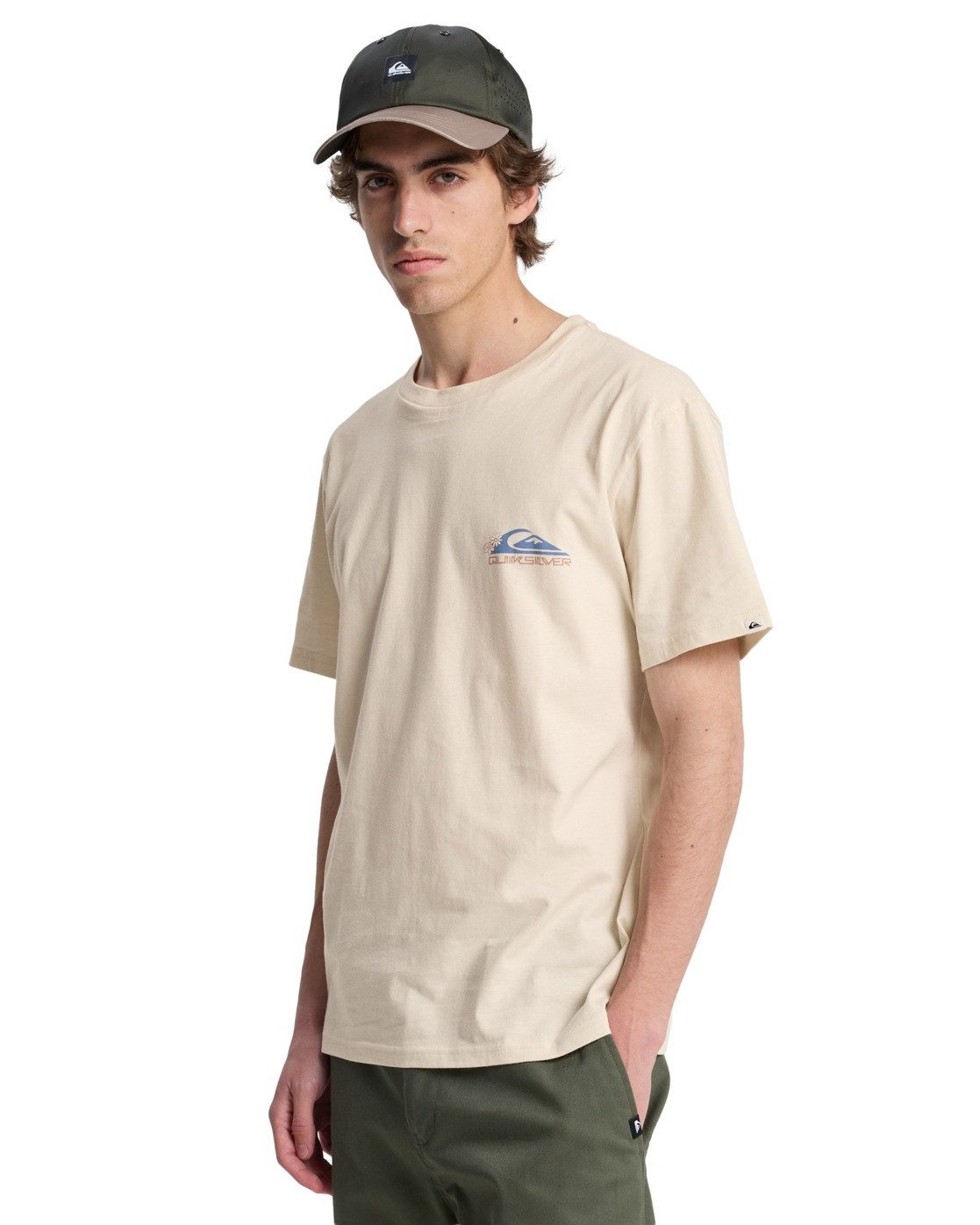 Quiksilver T-Shirt EV Barrel Paradise