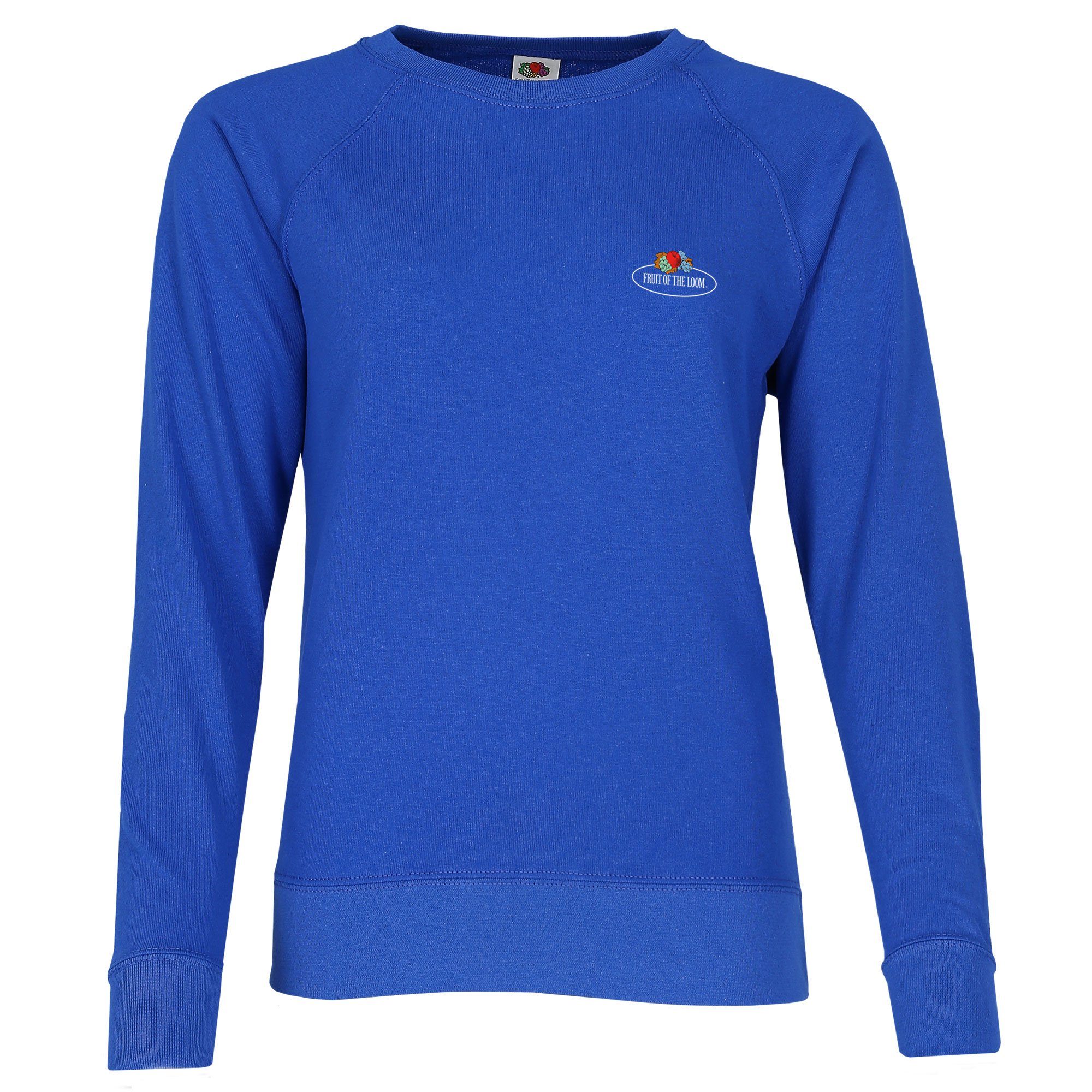 Fruit of the Loom Sweatshirt leichtes Damen Sweatshirt mit Vintage-Logo – Bild 2 von 5