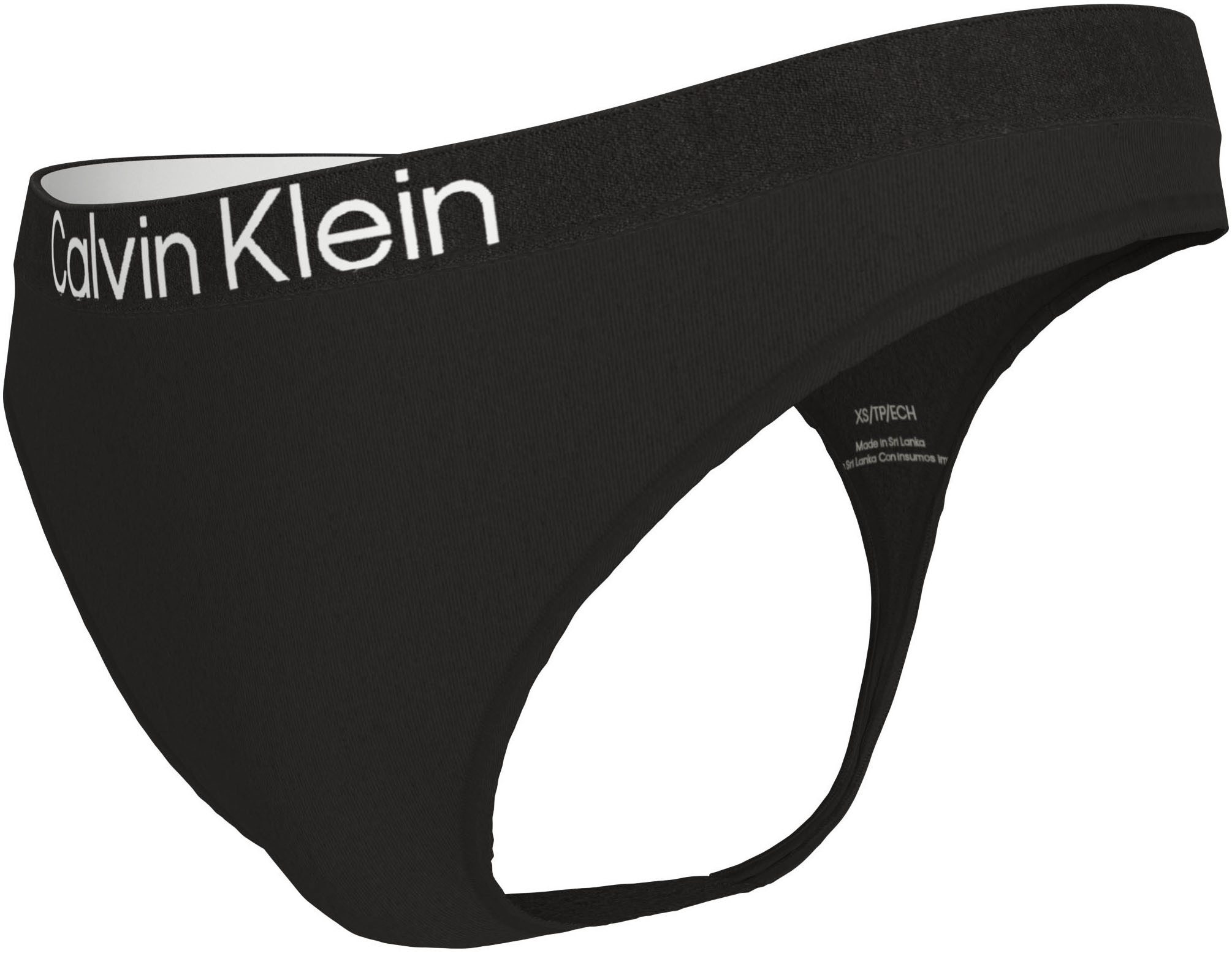 Calvin Klein Underwear Tanga THONG 3PK (Packung, 3er-Pack) Körpernahe Passf günstig online kaufen