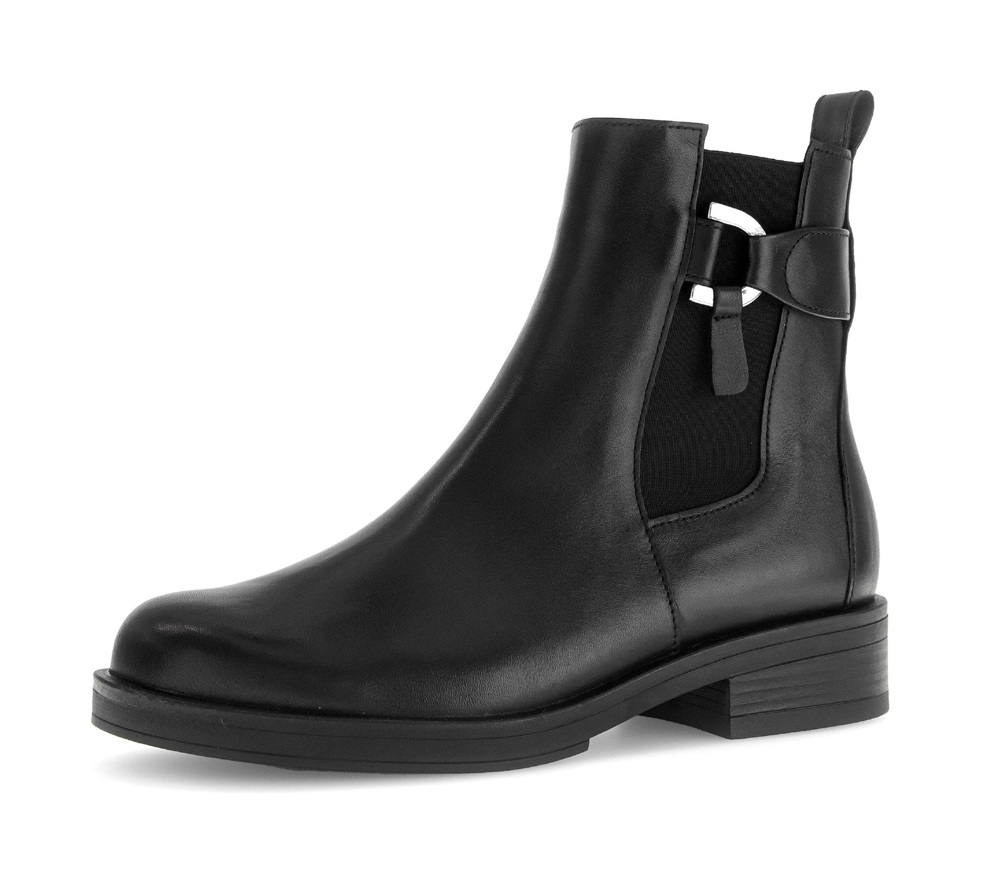 Gabor Chelseaboots, Bockabsatz, Stiefelette, Businessschuh mit günstig online kaufen