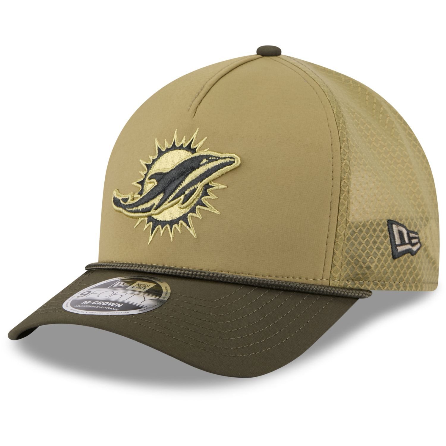 Trucker Cap 9Forty MCrown SALUTE Miami Dolphins
