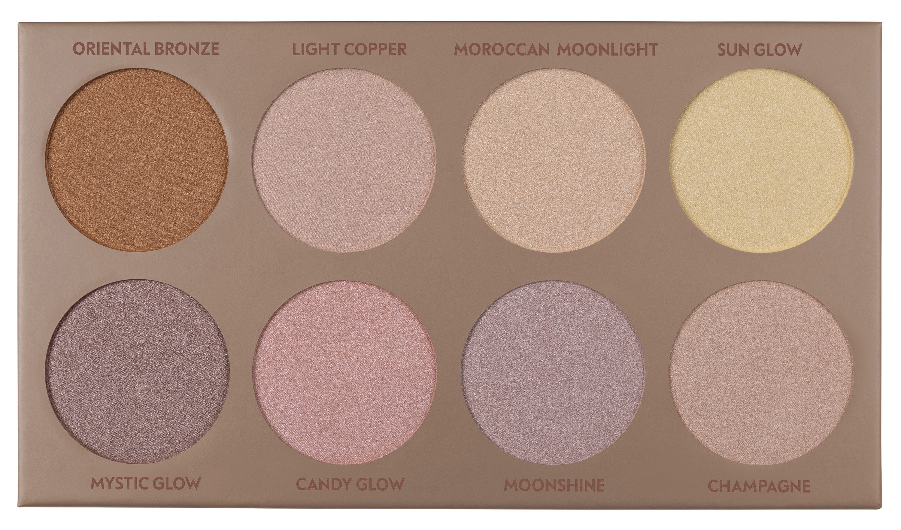 Highlighter-Palette Prime Glow - Essential Contouring Shades Vol. 1