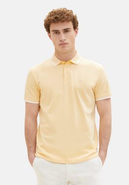 TOM TAILOR Poloshirt Poloshirt Kurzarmshirt mit Polokragen (1-tlg)