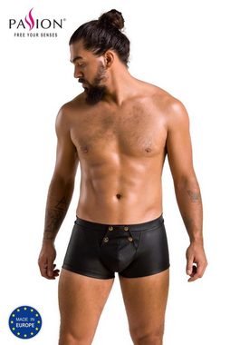 Passion Menswear Boxershorts in schwarz - L/XL