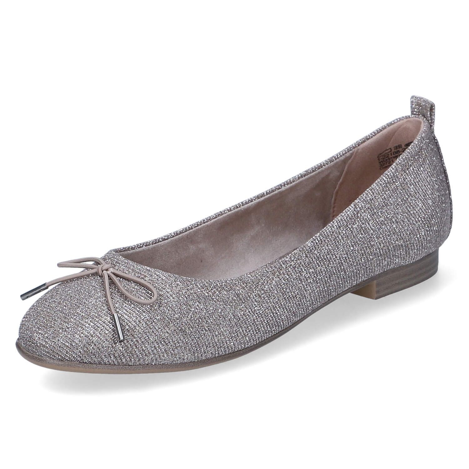 Tamaris Tamaris 1-22188-42/586 Damen Textil bronze Ballerina