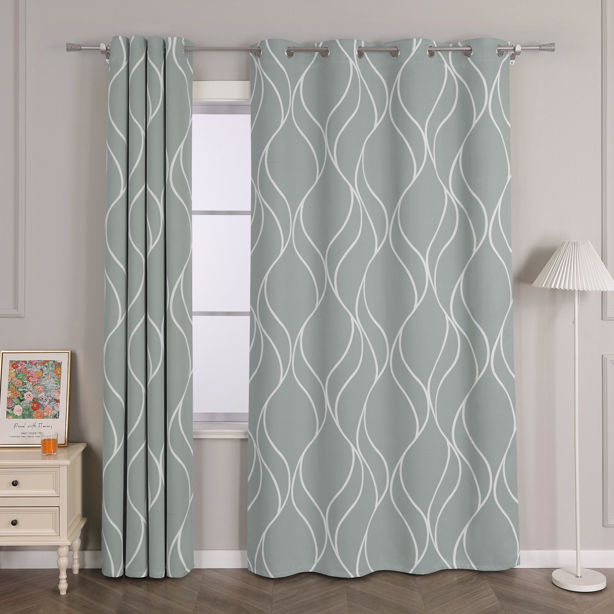 Joyswahl Gardine (1 St), Ösen, verdunkelnd, Polyester, Vorhang günstig online kaufen