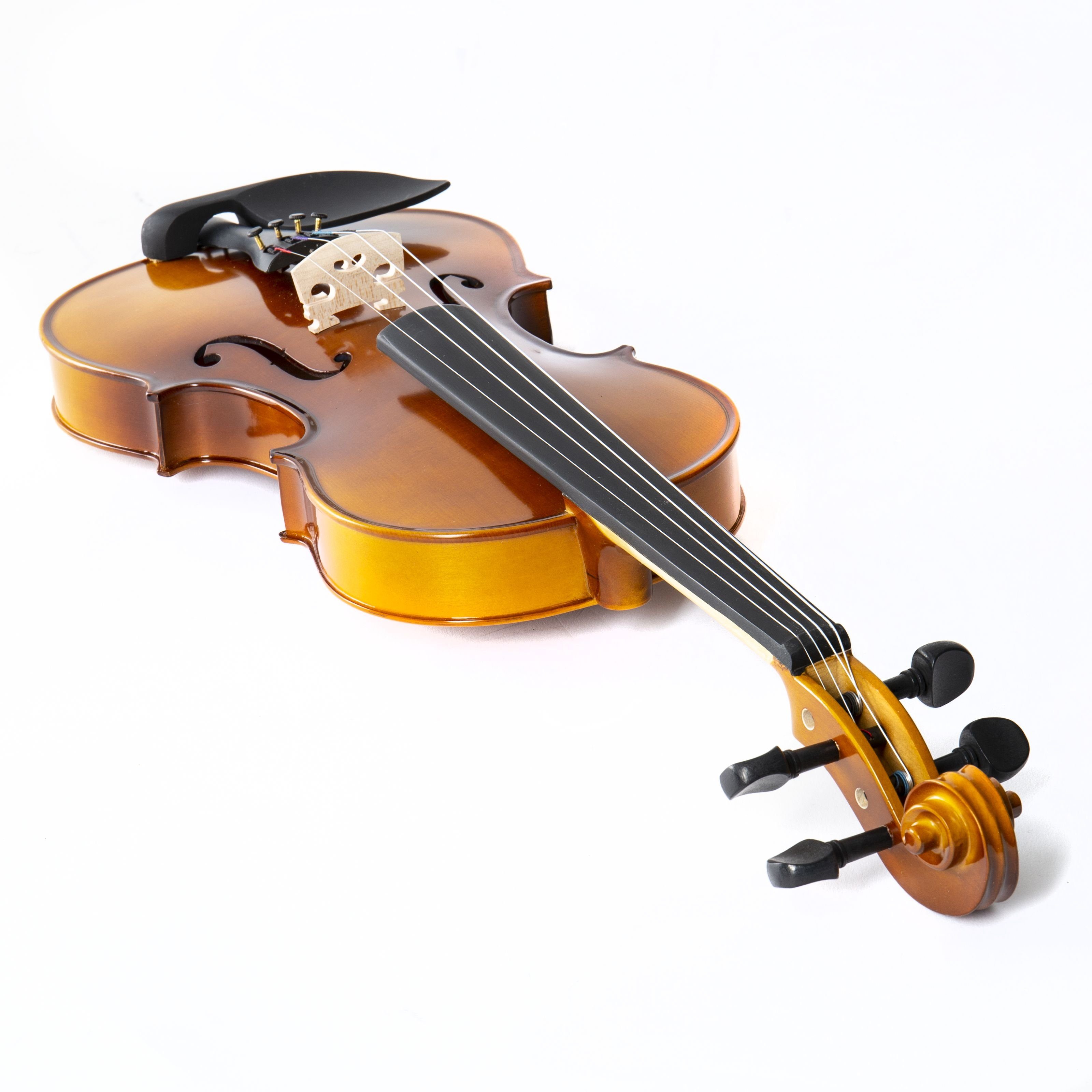 Monzani Violine, Cantabile 10 4/4 Violinset Vollständige Violingarnitur Fichtendecke Ahornhals Jujube-Rundholzbogen Inklusive Etui Kolophonium, Violinen / Geigen, Akustische Violinen, Cantabile 10 Violinset, Fichtendecke, Jujube-Rundholzbogen
