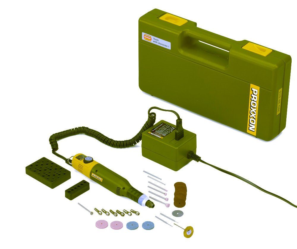 PROXXON INDUSTRIAL Graviergerät Proxxon Modellbauer- und Gravierset mit Micromot