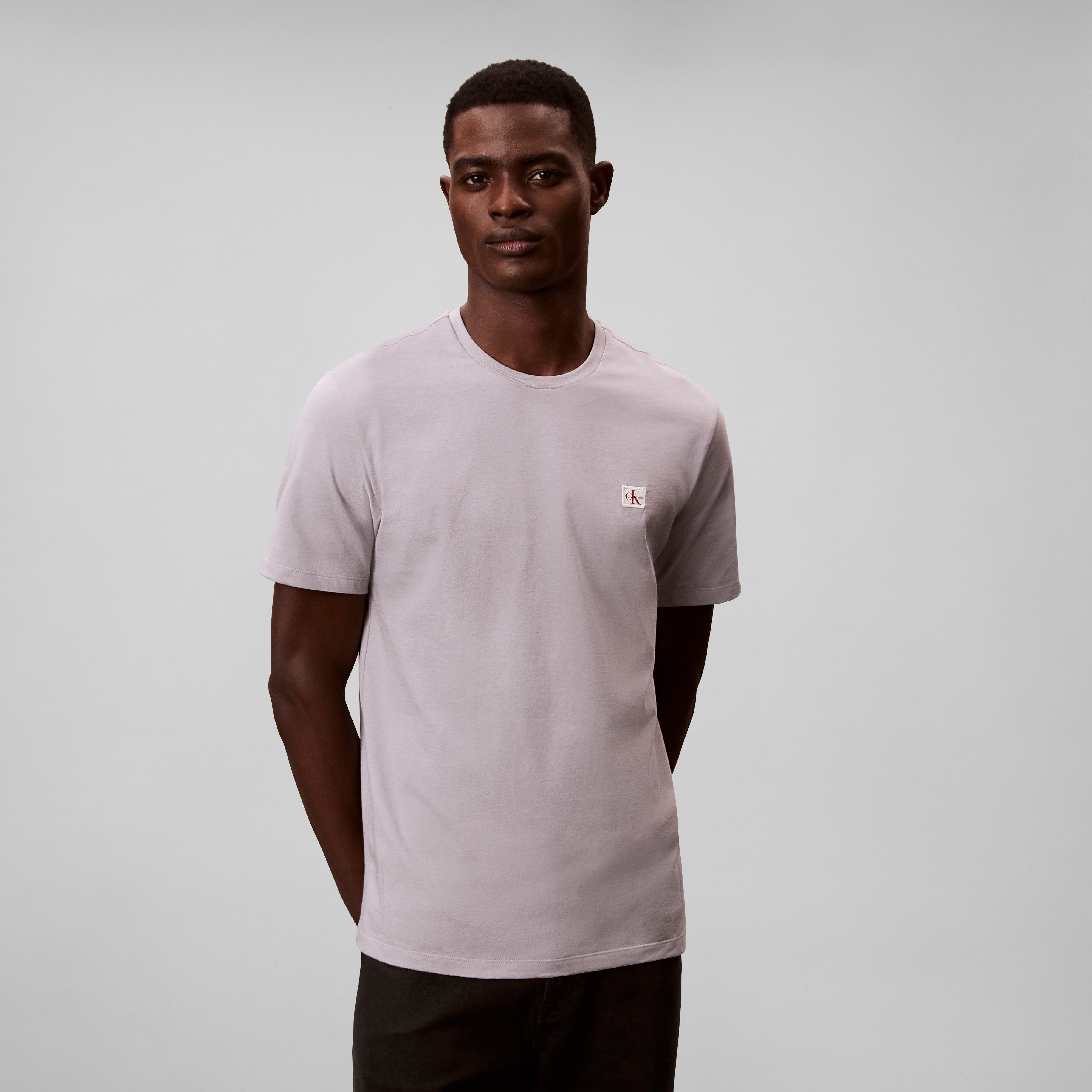 Calvin Klein Jeans T-Shirt (Packung, 2-tlg., 2er-Pack) Mit Rundhalsausschnitt