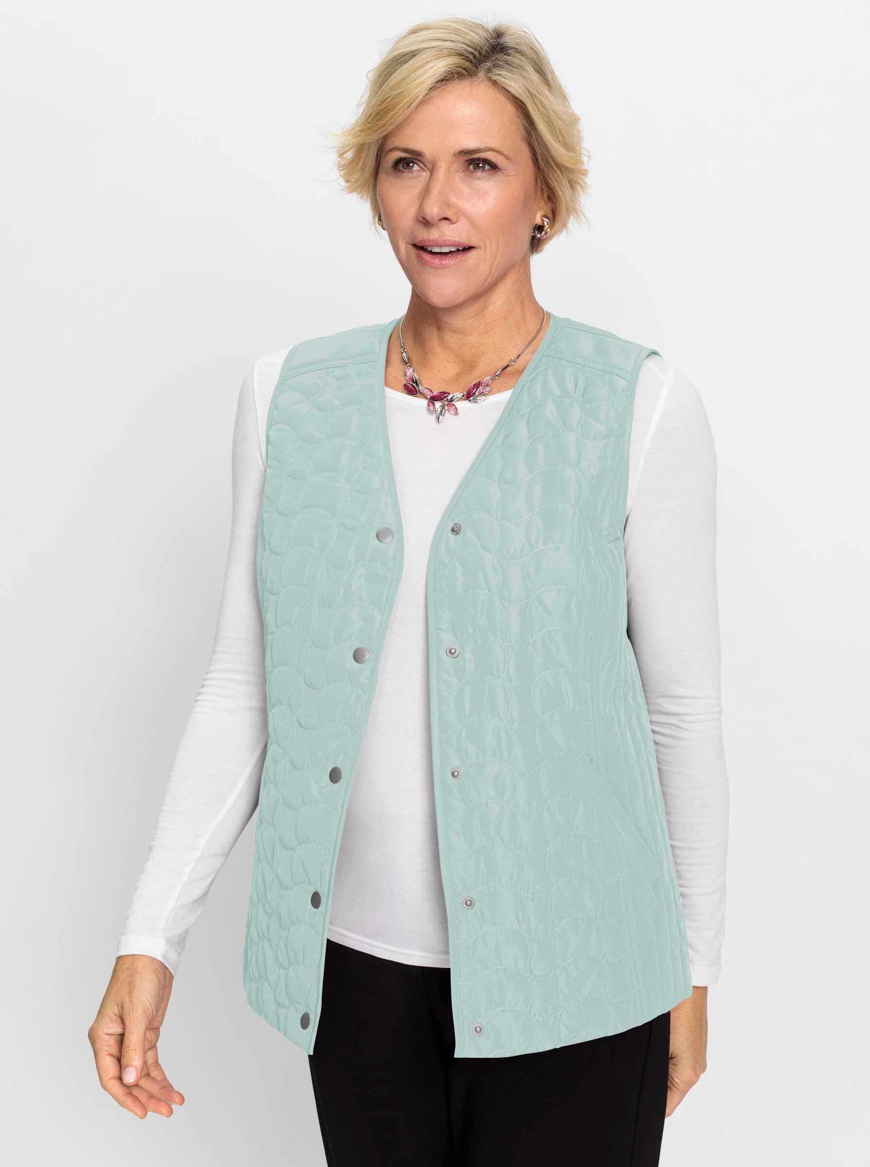 Witt Jerseyweste Steppweste günstig online kaufen