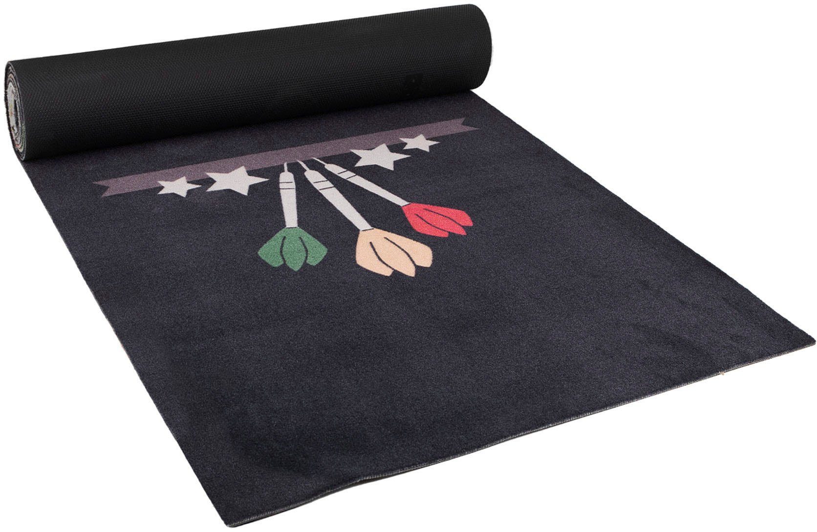 Primaflor-Ideen in Textil Läufer Dartteppich STOKE, rechteckig, Höhe: 5 mm, günstig online kaufen