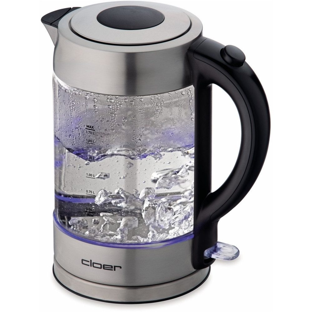 Wasserkocher Cloer 4429 Glas-Wasserkocher
