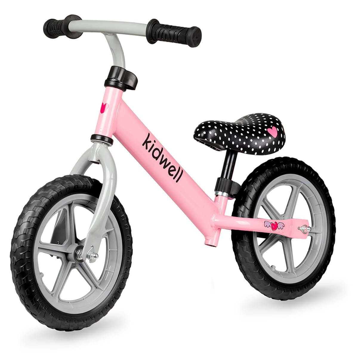 COIL Fahrrad-Laufrad Lauflernrad, Kinderlaufrad, Rutscher, Balance Bike, Stahlrahmen, EVA-Schaumräder, maximales Gewicht 30 kg