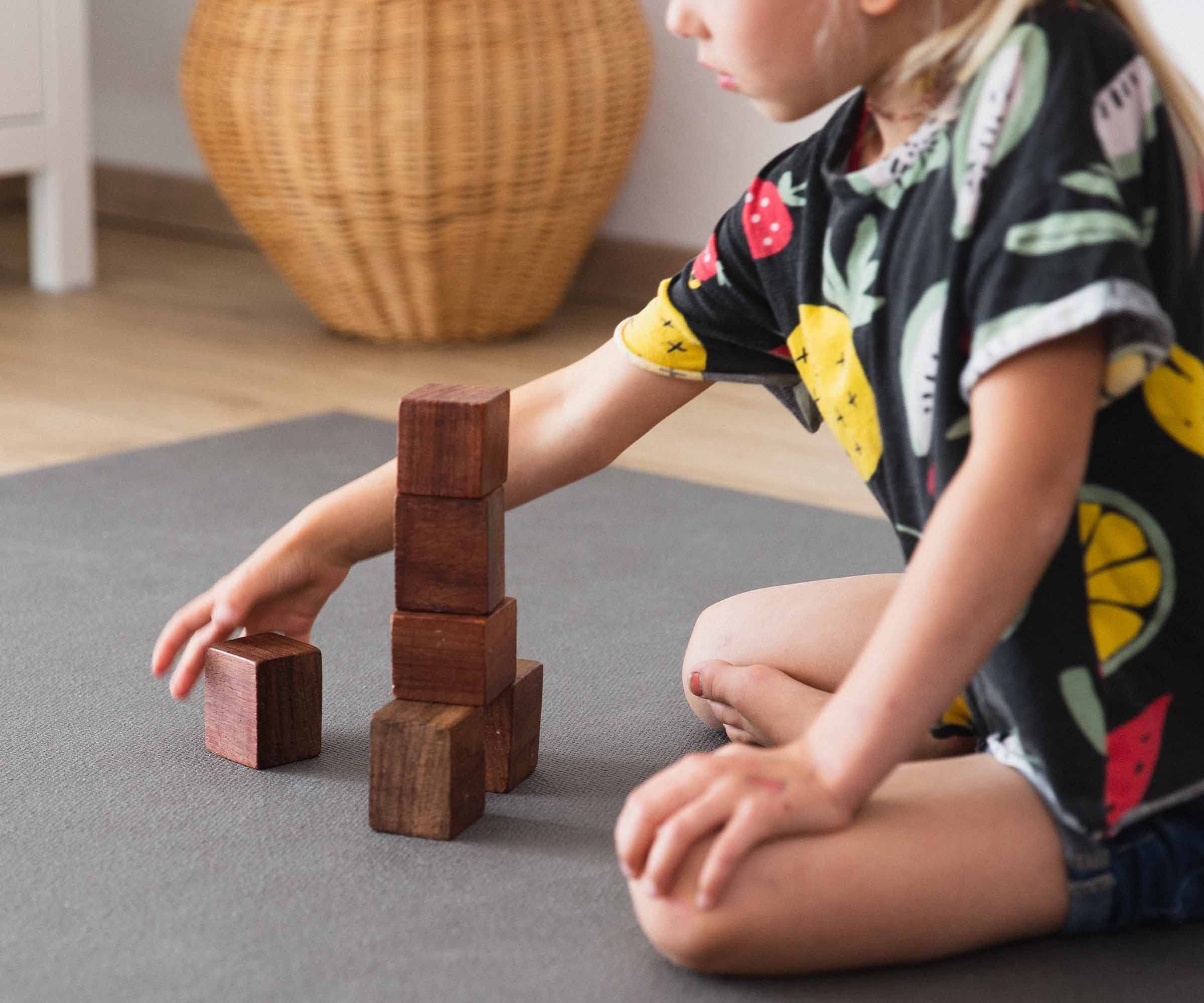 Ehrenkind Spielmatte Krabbelmatte Rutschfest, Made in Germany (Krabbeldecke für Baby, Hochwertige Krabbelmatte Baby), Spielmatte Baby, Rutschfeste Spielunterlag – Bild 4 von 5