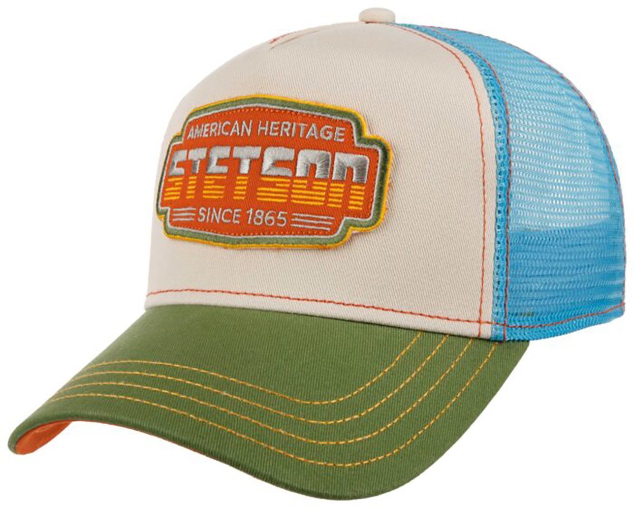 Stetson Trucker Cap "Lightning" Basecap Snapback günstig online kaufen