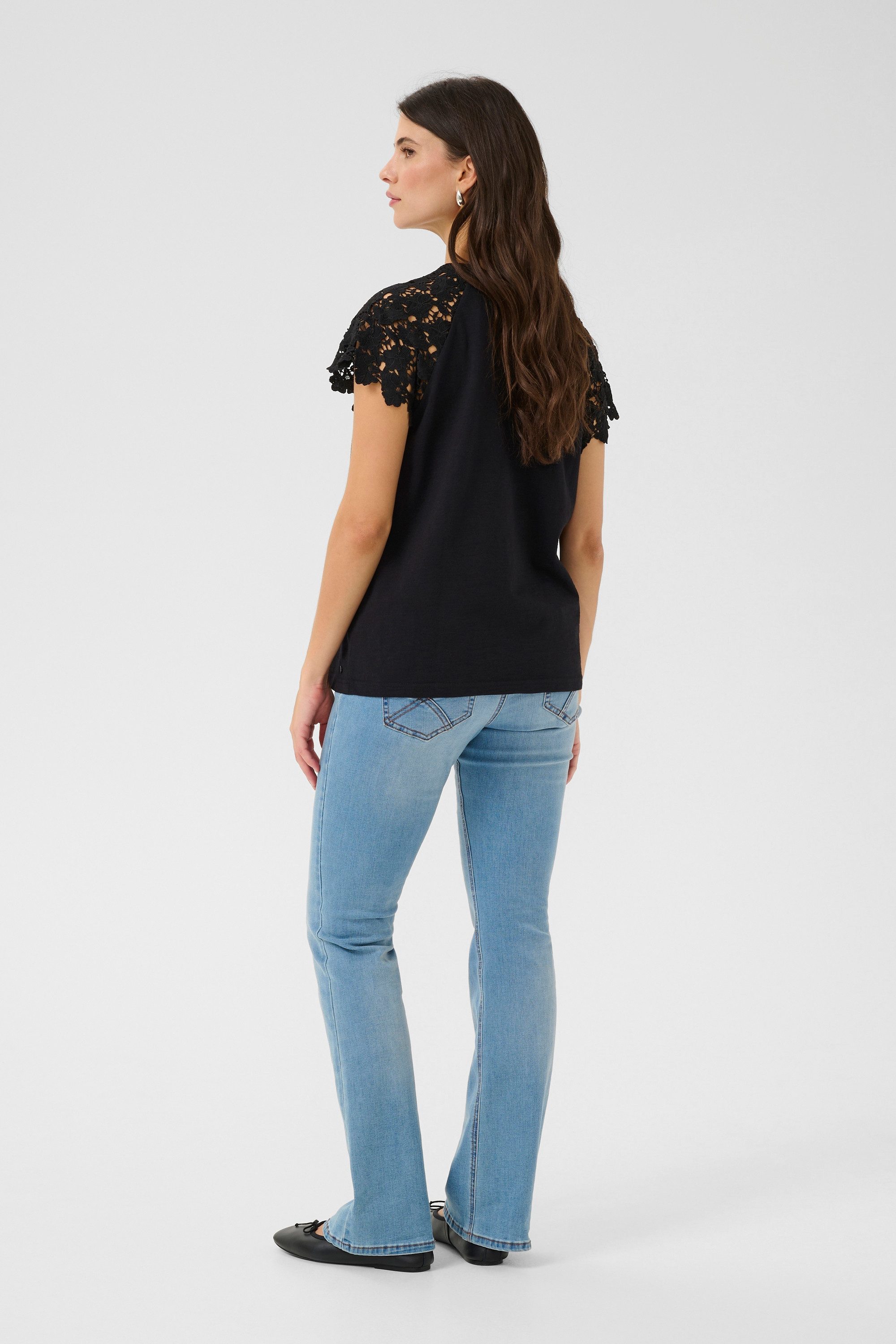 Cream T-Shirt T-shirt CRFin