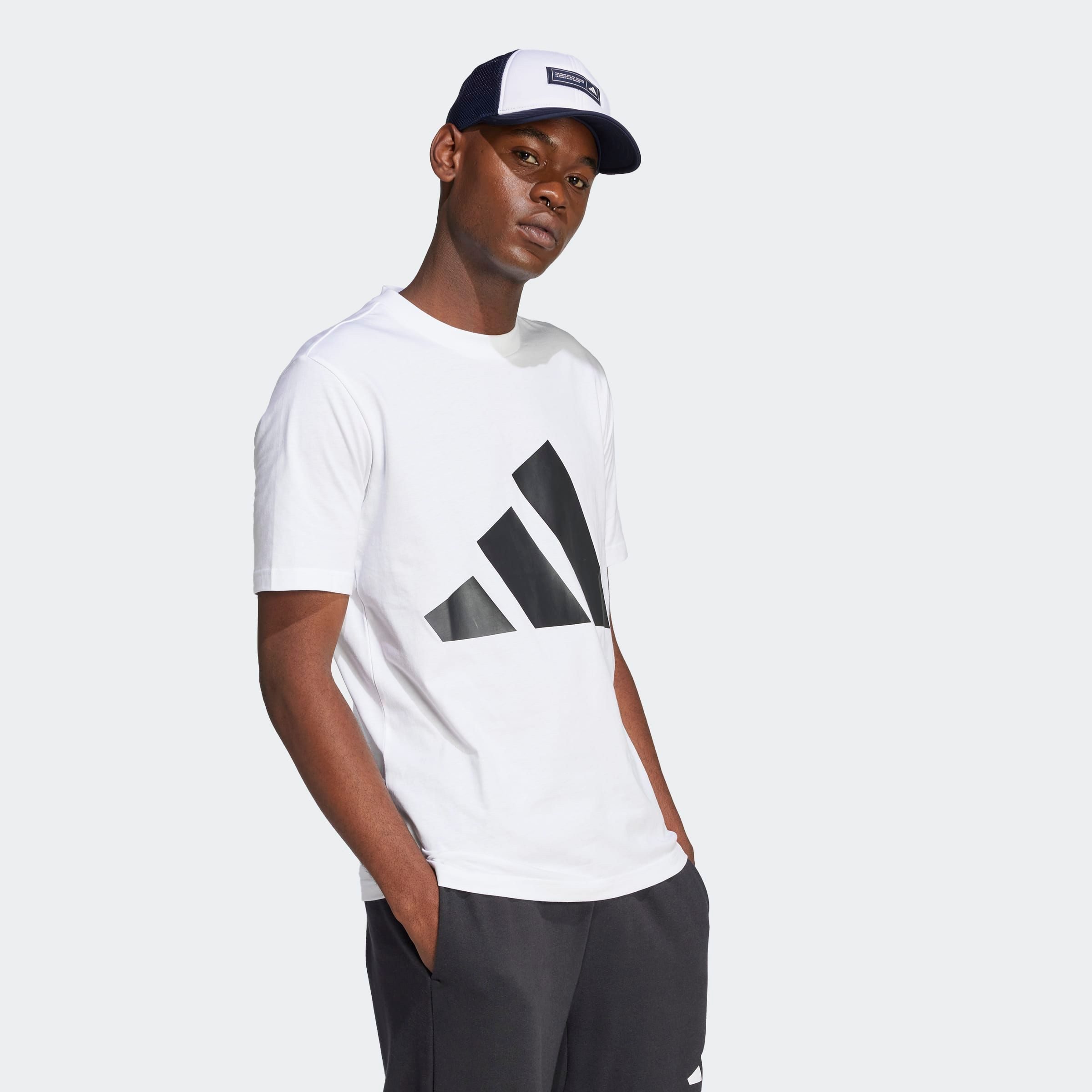 adidas Sportswear T-Shirt M BL SJ T klassische Silhouette, mit Rundhalsauss günstig online kaufen