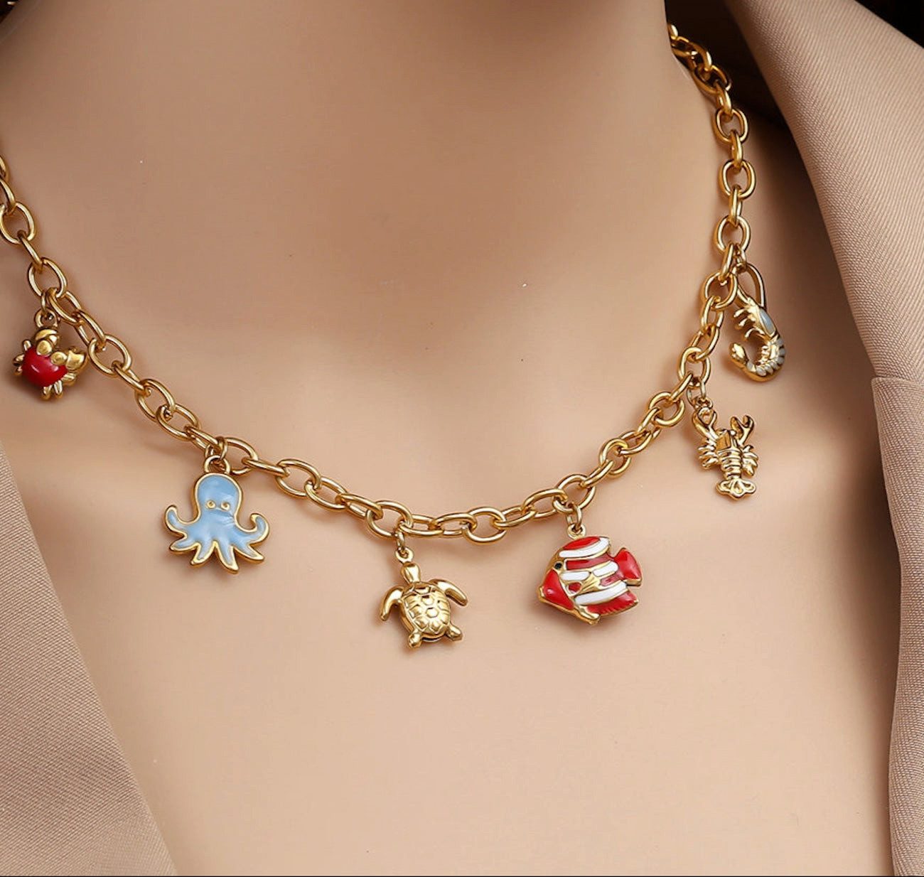 Cala Rose Edelstahlkette TROPICAL SEA günstig online kaufen
