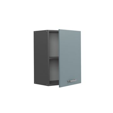 Vicco Hängeschrank Küchenschrank R-Line Anthrazit BlauGrau 45 cm