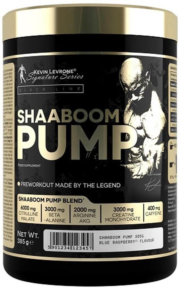Kevin Levrone Kevin Levrone Shaaboom Pump 385g Pulver, 385.0 g