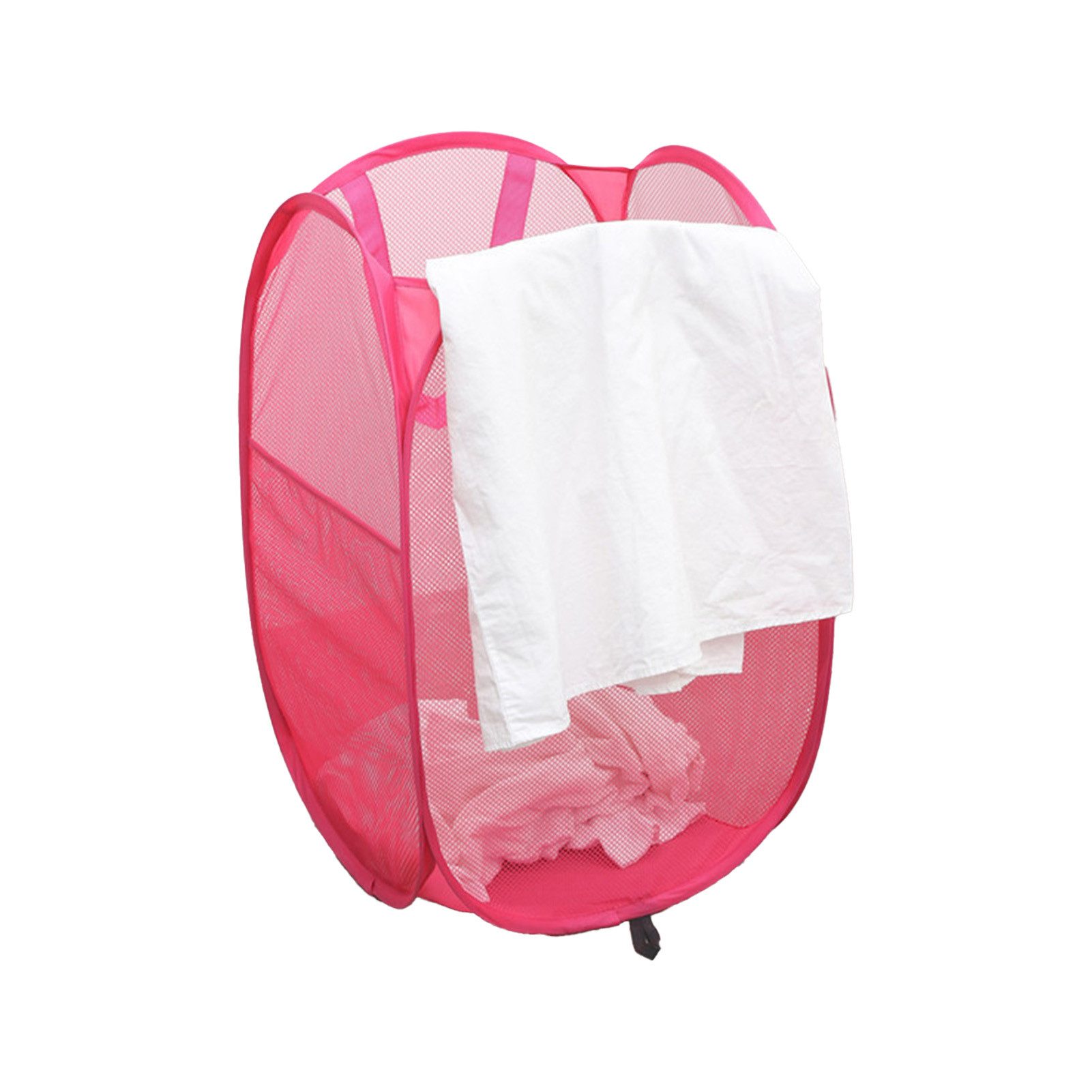 Jumpeak Wäschekorb Wäschesack,Wäschetasche,wäschekorb faltbar,faltbarer wäschekorb (Set, wäschekorb faltbar 6 Farben), Wäschetruhe,flaschensammler leergut,Mehrere Farben,Weithalsdesign