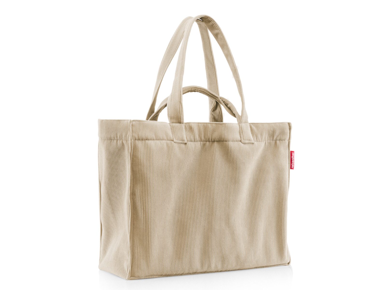REISENTHEL® Einkaufsshopper softshopper cord sand günstig online kaufen