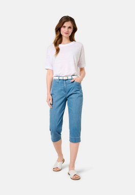 RAPHAELA by BRAX 5-Pocket-Jeans Style CAREN CAPRI S