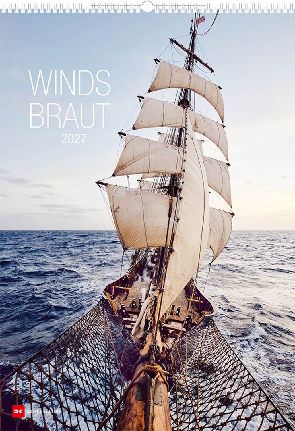 Delius Klasing Wandkalender Windsbraut 2027