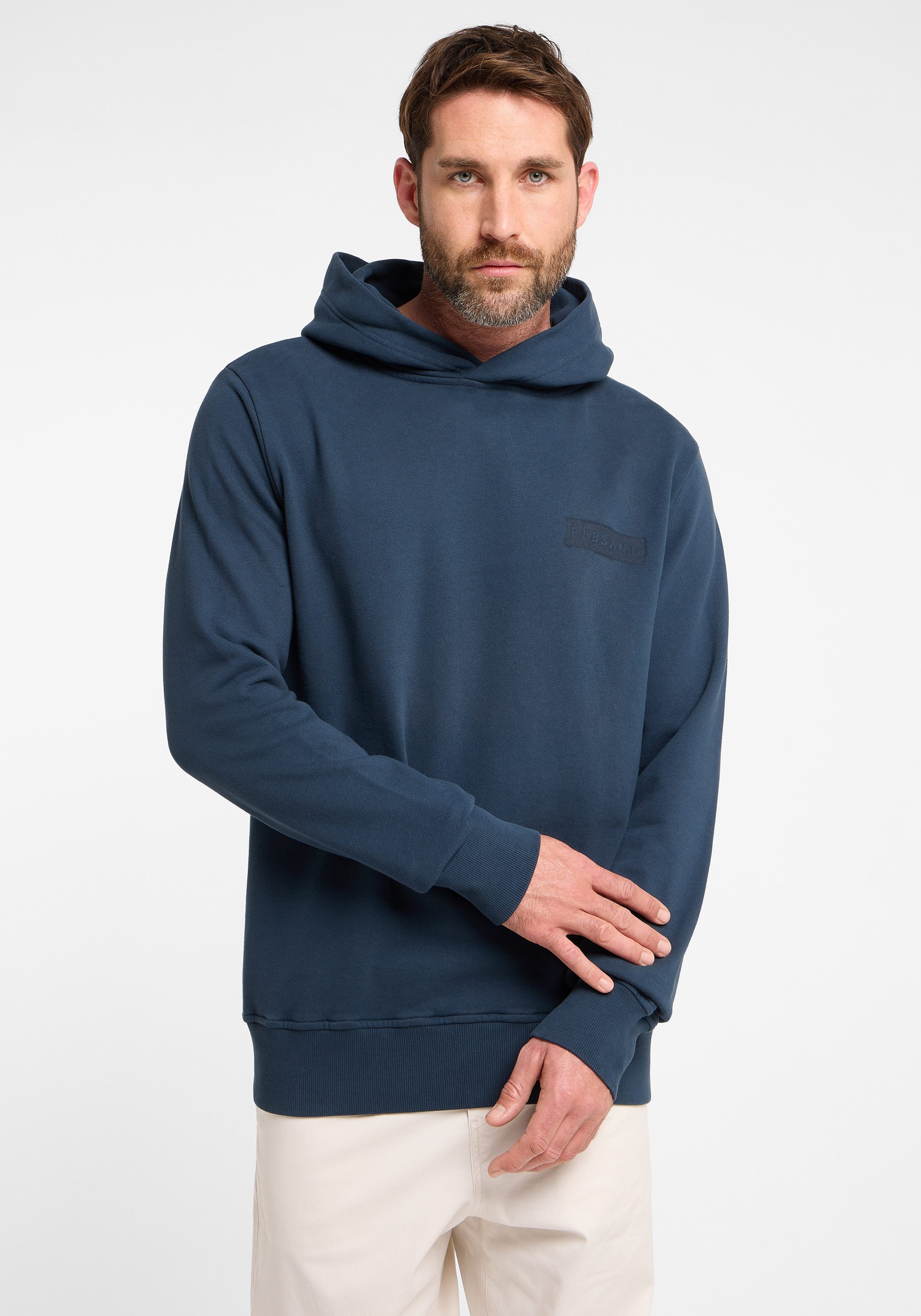 Elbsand Hoodie Dale Herren Kapuze, locker geschnitten