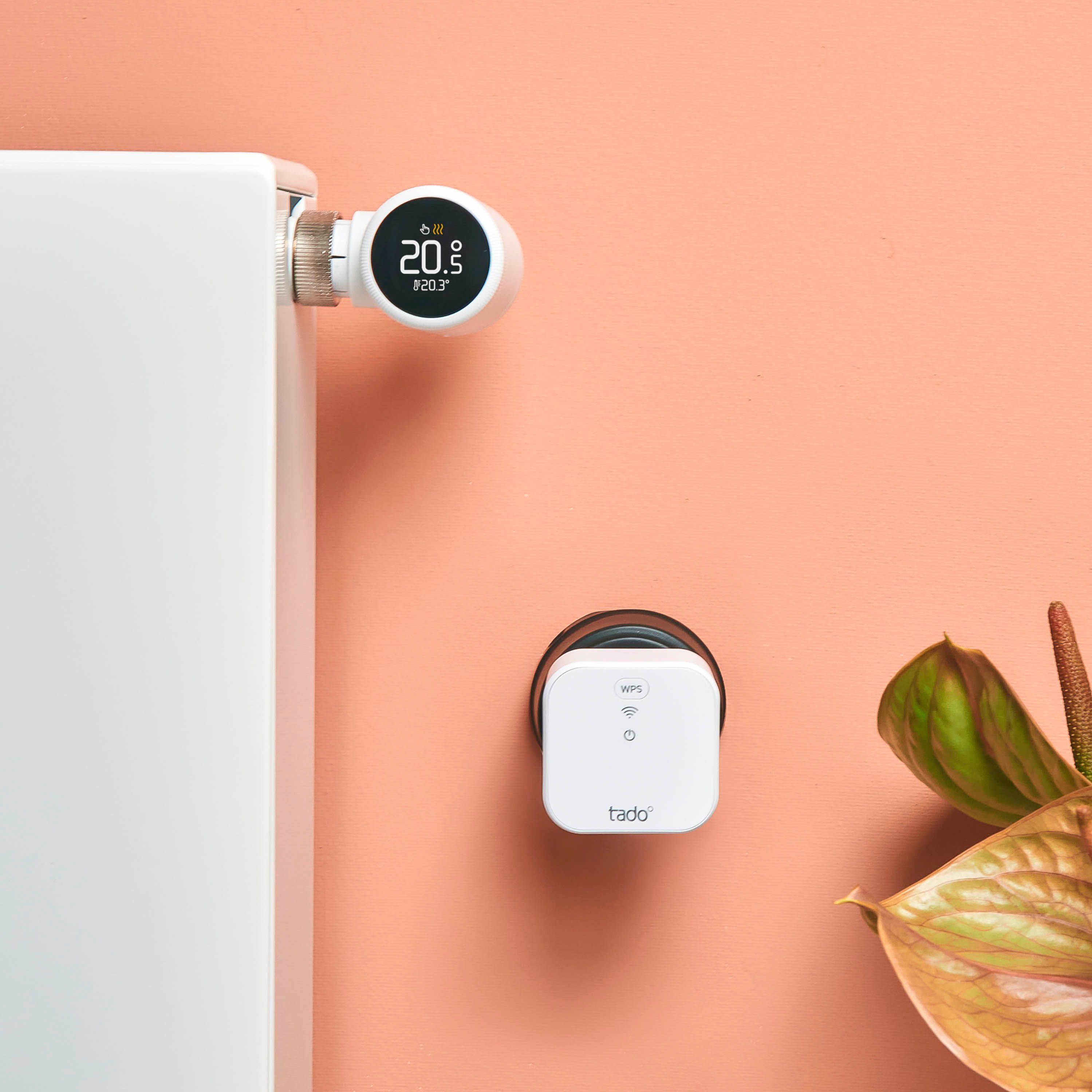 Tado Radiator Thermostat Smart X Starter Kit (Set)