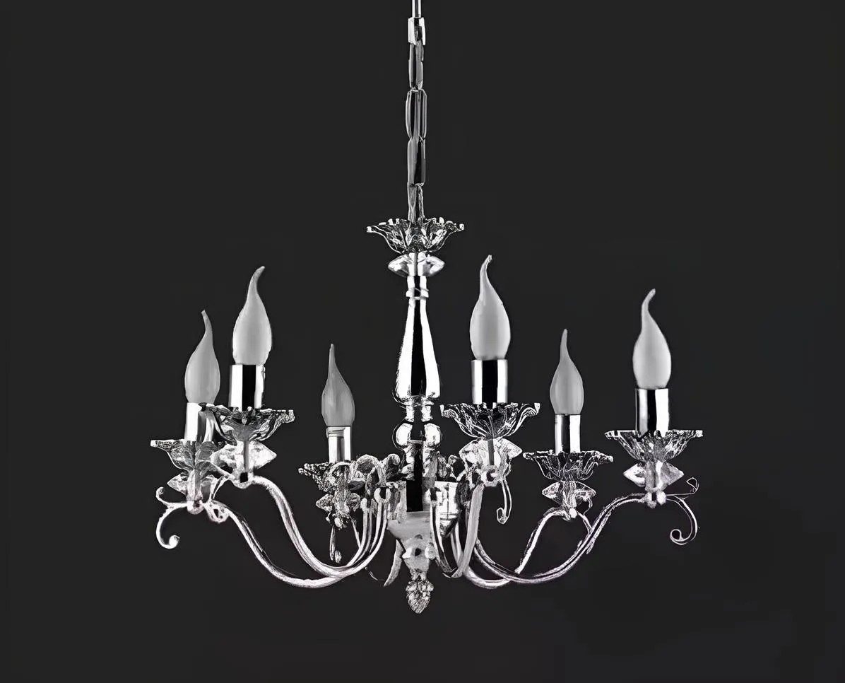 Kronleuchter Kristallleuchte mit elegantem Design in Gold und klaren Akzenten