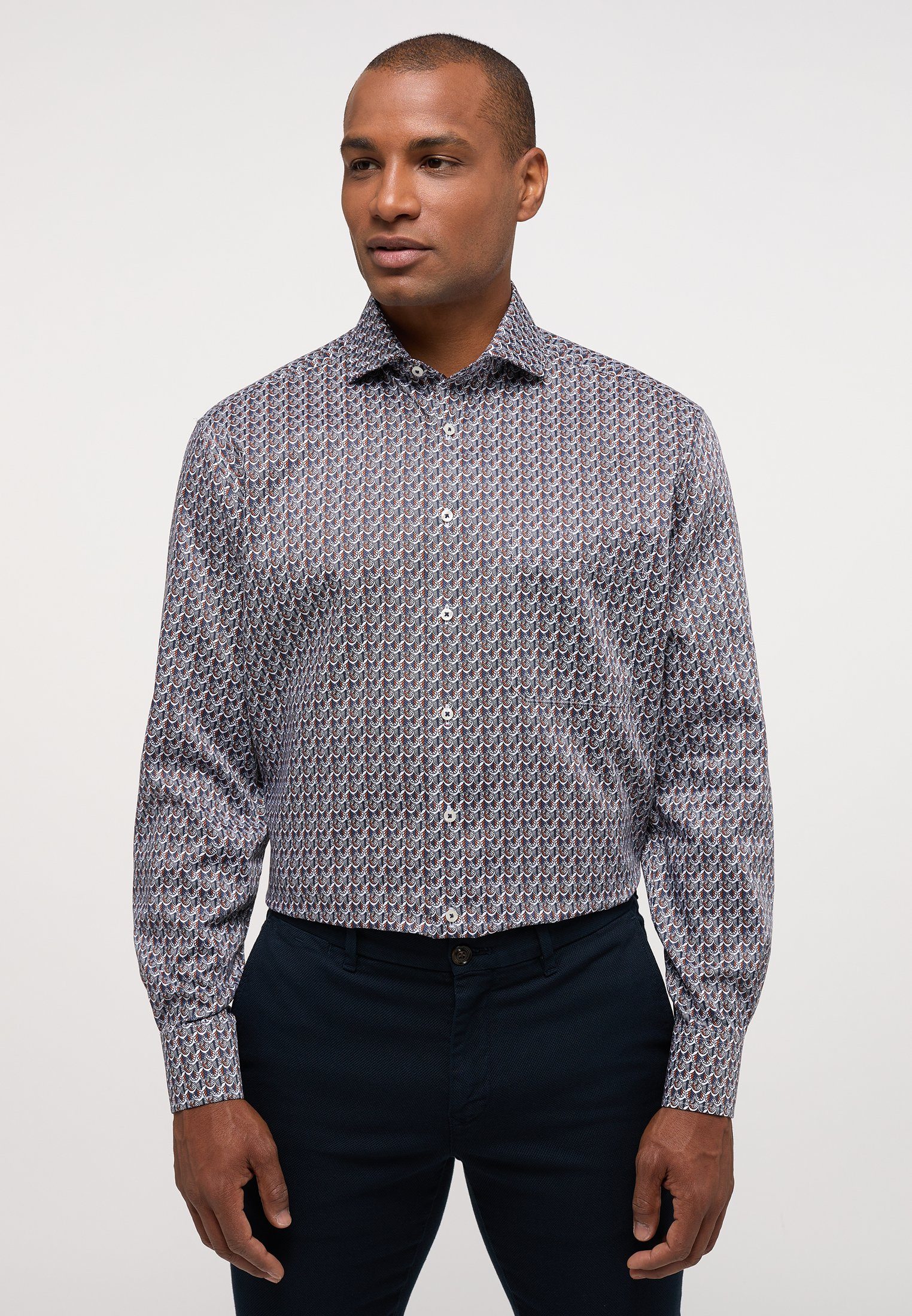 Eterna Langarmhemd COMFORT FIT günstig online kaufen