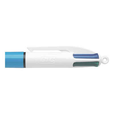 BIC Kugelschreiber »4 Colours«, 4 Farben in einem Stift