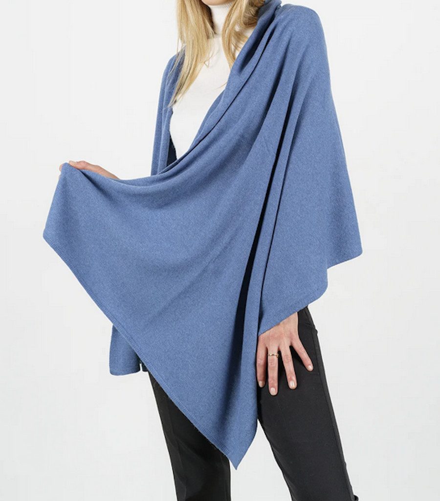 BZNA Modeschal BZNA Modeschal Stola Damen mit 10 % Kaschmir Schultertuch Um günstig online kaufen