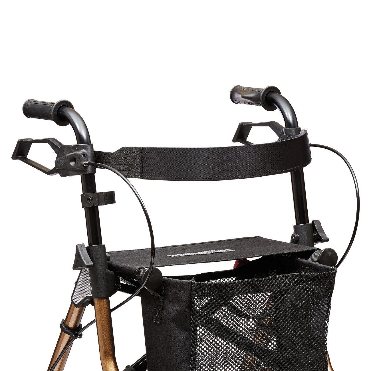 ETAC Rollator Rückengurt Standard für den Rollator Dietz TAiMA XC inkl. Schrauben