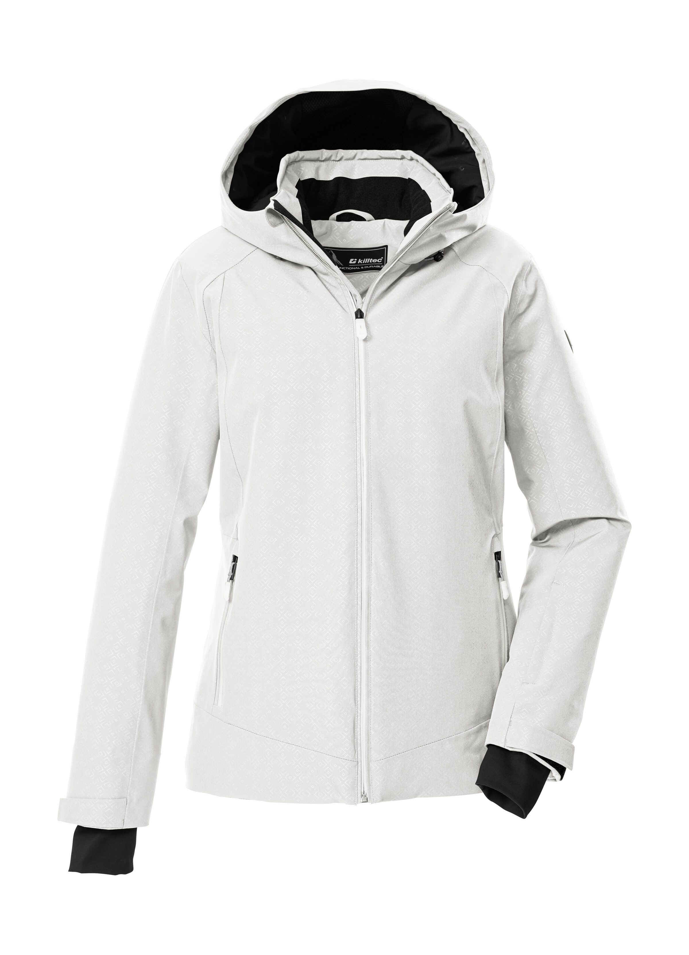 Killtec Skijacke KSW 33 WMN SKI JCKT Damen Skijacke: wasserdicht, atmungsaktiv, verstellbar, PFAs-frei