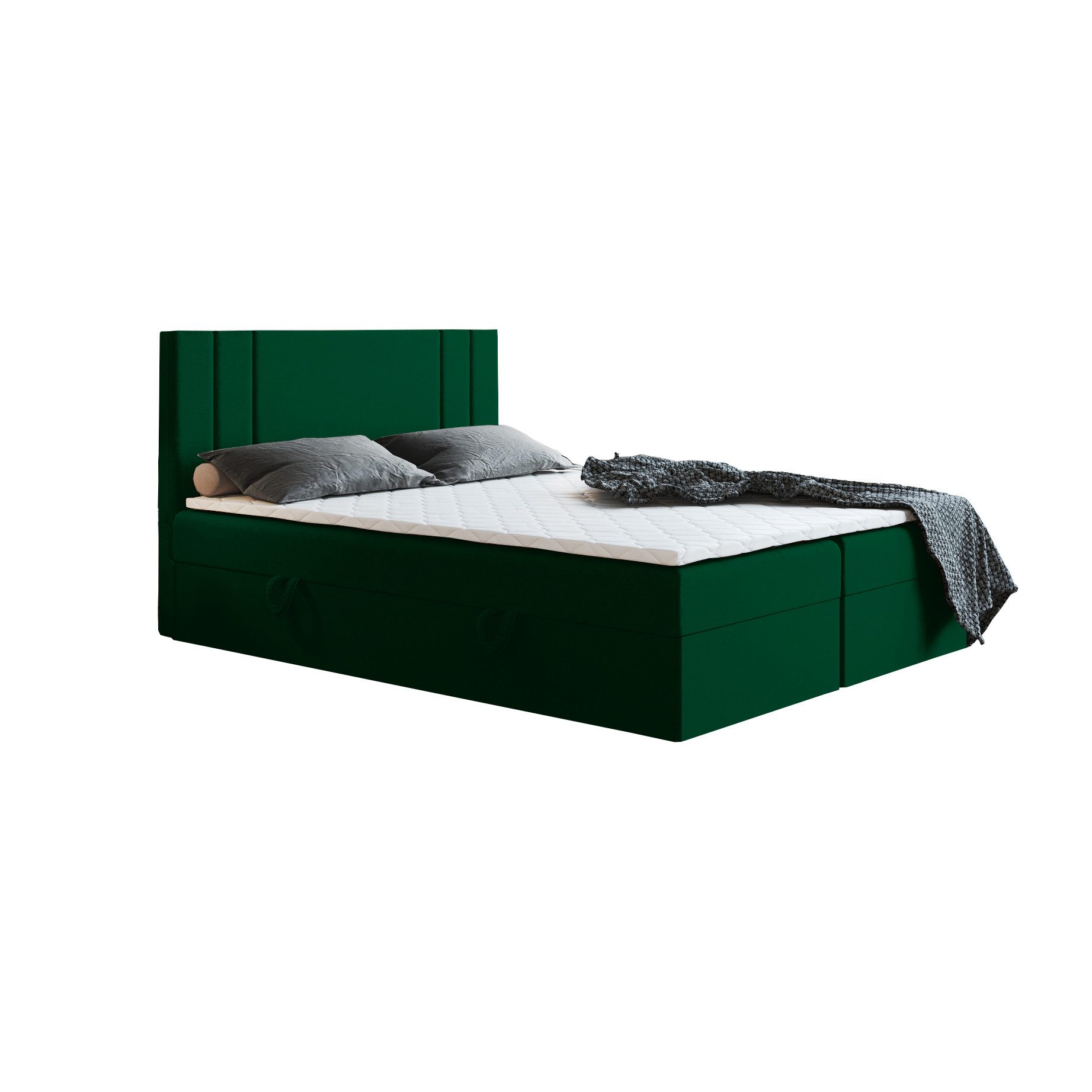 Godre Boxspringbett mit Bettkasten Nardo 120x200 günstig online kaufen