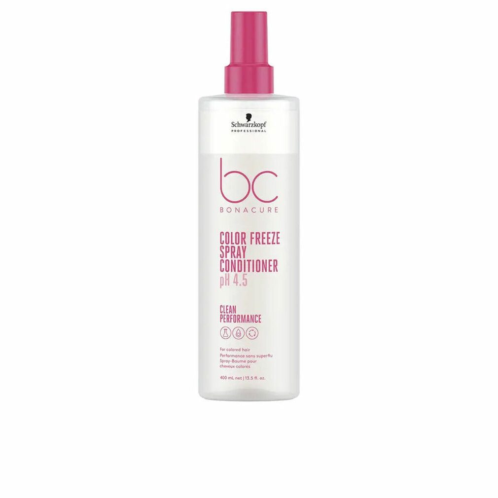Schwarzkopf Haarspülung BC COLOR FREEZE Sprühkonditionierer