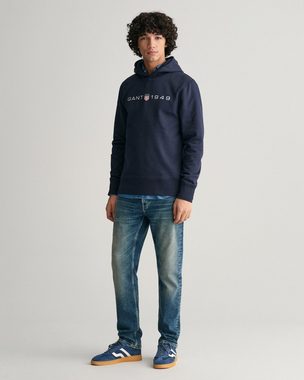 Gant Hoodie PRINTED GRAPHIC HOODIE