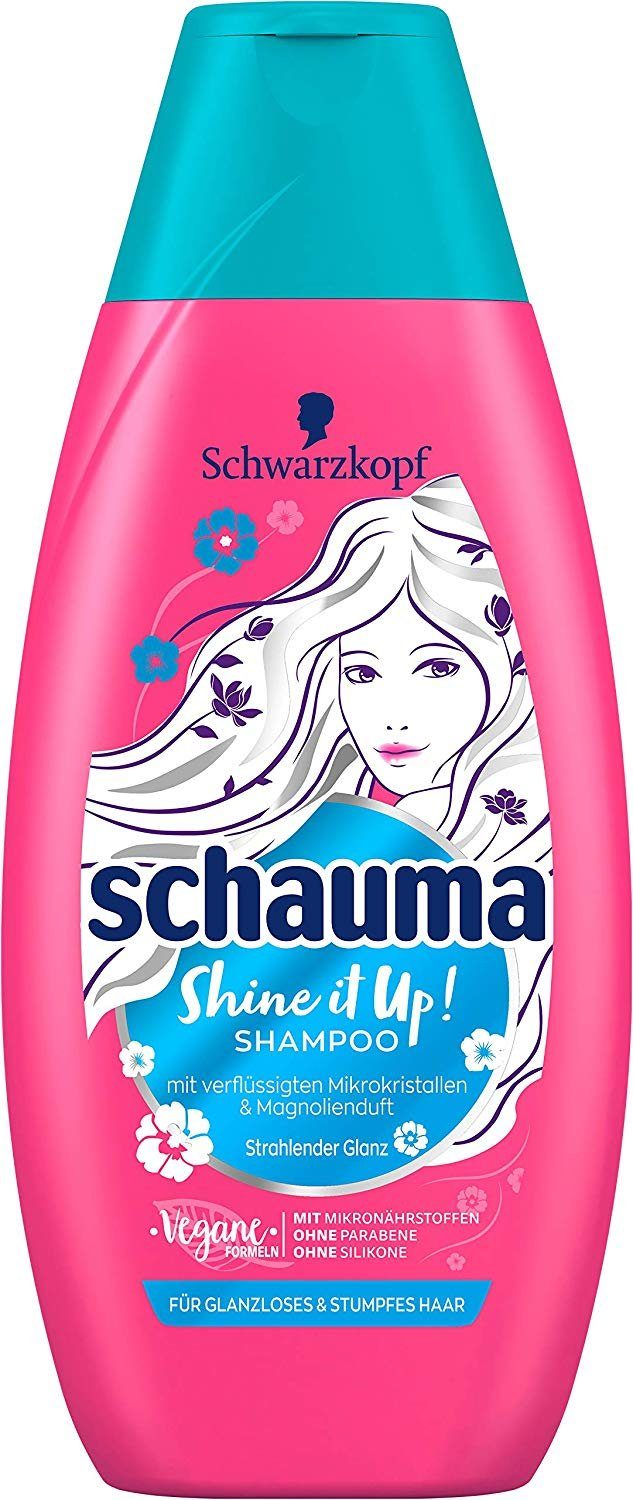 Schauma Shampoo Ohne Silikone Und Parabene Schauma Formularblock Schauma Shampoo Shine it Up 400ml